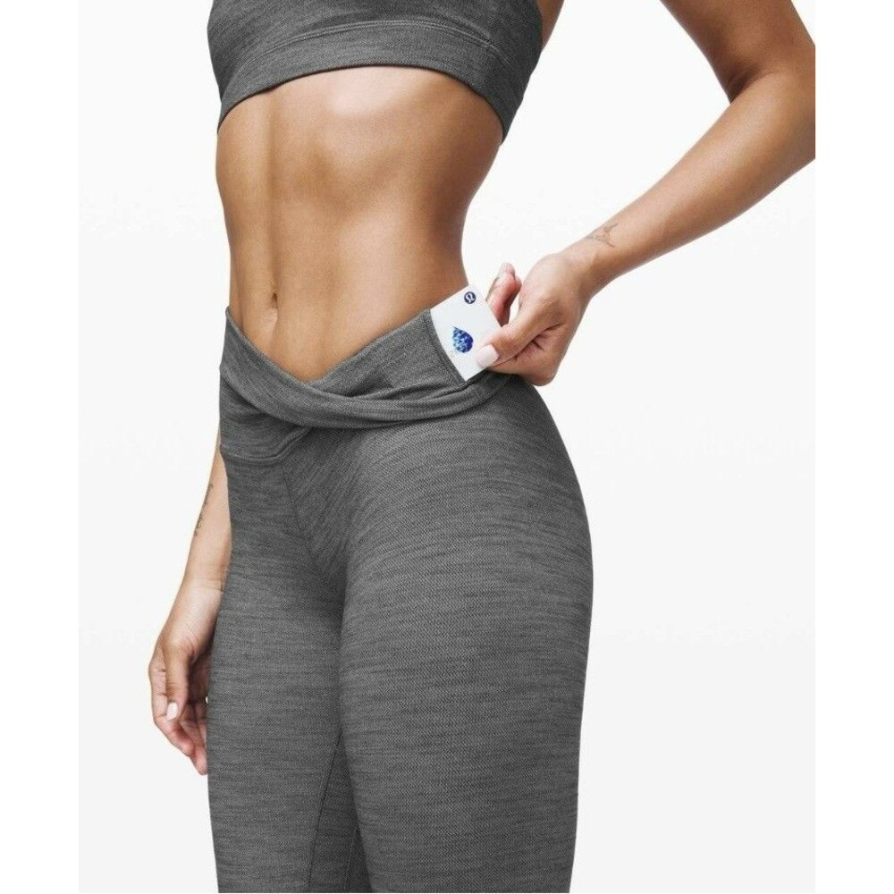 Lululemon Align Pant II 25” Gray Size 6 Leggings - Picture 6 of 13